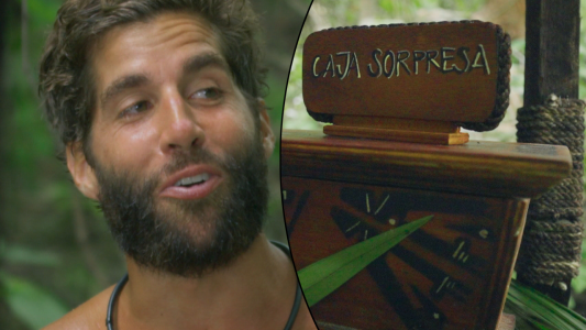 Agustín se animó a elegir la "caja sorpresa" y cambió el rumbo del juego