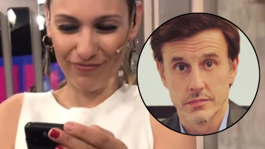 Pampita difundió chats con Roberto García Moritán para exponer su mentira