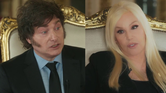 El flechazo de amor de Javier Milei con Yuyito González: "Soy profundamente monógamo"