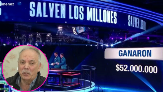 El festejo de los ganadores de los 52 millones