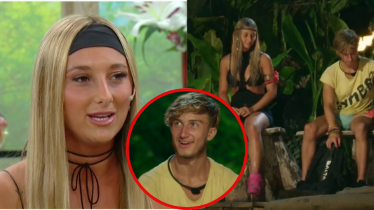 “Aixa me traiciono”: Martina analizo picante su eliminación de survivor
