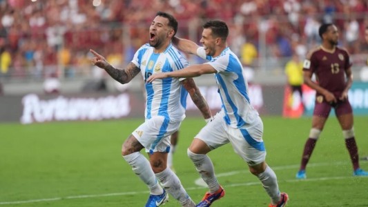 Argentina - Venezuela demorado por la intensa lluvia en Maturín