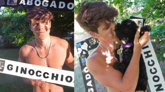 Marcos Ginocchio se recibió de abogado