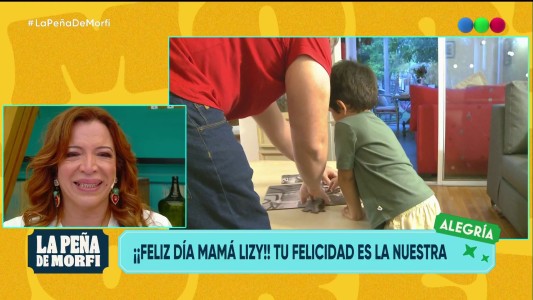 Lizy Tagliani festejó su primer Día de la Madre: "Nunca pensé que iba a lograr formar una familia"