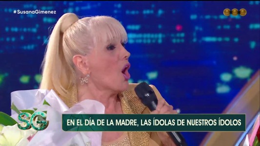 Susana Giménez y Valeria Lynch: "Hemos compartido novios, maridos, todo, pero nos amamos"