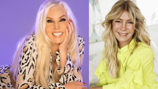 Susana Giménez recibe a Cris Morena junto a sus nietos y también a Flor Jazmín Peña y Nico Occhiato