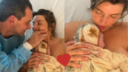 bienvenida bee nacio la hija de calu rivero y aito de la rua