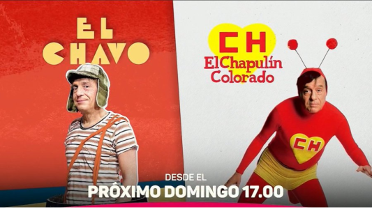 El chavo y el chapulin Colorado regresan a la pantalla de telefe