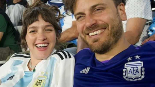 Nació el hijo de Cande Vetrano y Andrés Gil