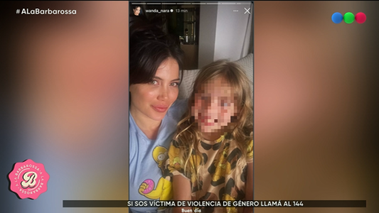 La foto que borró Wanda Nara en medio de la denuncia contra Mauro Icardi