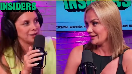 Modo pastelera: Eliana Guercio visito Insiders