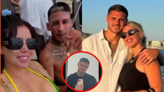 “Toxico”: L-Gante rompio el silencio y Mauro Icardi le respondio