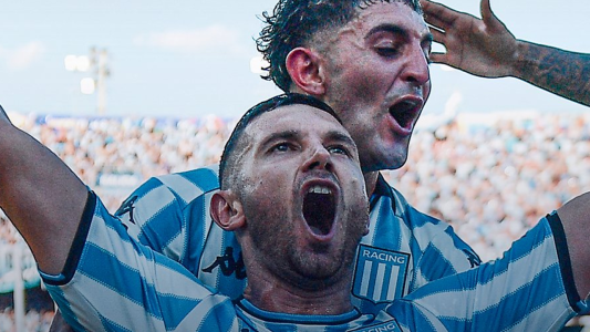Racing le ganó 3-1 a Cruzeiro y se consagró campeón de la CONMEBOL Sudamericana 2024