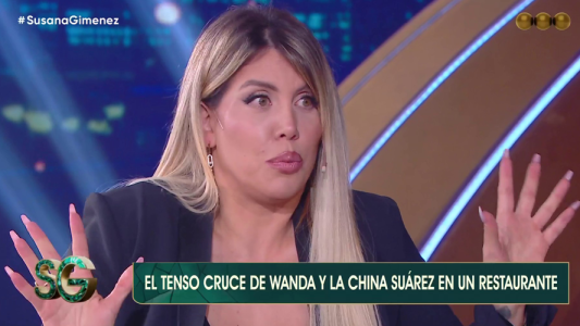La verdad de lo que pasó en el restaurante entre Wanda, la China, Icardi y L-Gante