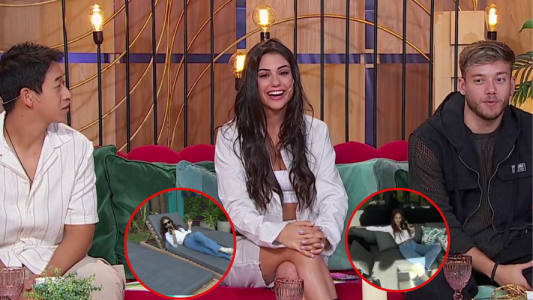 “Un poco de celos”: Nacho, Rosina y Martín Ku palpitan el inicio de Gran Hermano