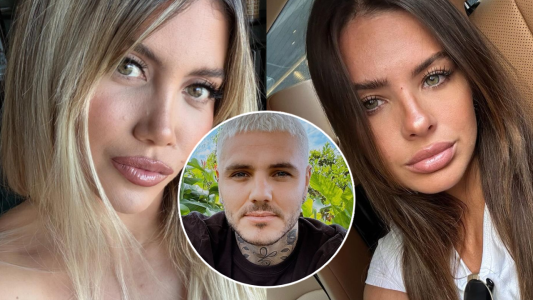 Wanda Nara filtró sus chats con la China Suárez: "Pampita me ahorcó y me quería matar"