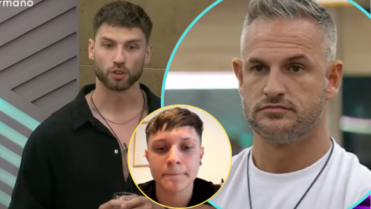 “No me lo esperaba”: El hijo de Claudio reacciono a la jugada de Santiago