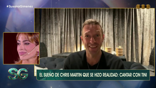 Tini Stoessel recordó cuando Chris Martin le propuso ser parte de su álbum