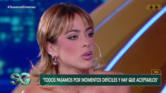 Tini Stossel confesó el mal momento que pasó con el hate de las redes sociales