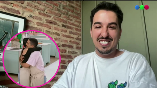 Nacho Elizalde visito Corta por Lozano a pocos dias de la gran final de Bake Off Famosos