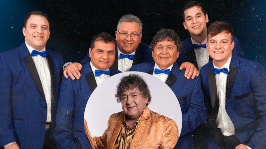 Preocupación en el mundo de la cumbia: internaron a Cacho Deicas, líder de Los Palmeras