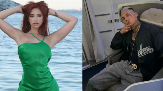 "No soy ni gato ni pu...": Dakota Goth acusó a L-Gante de usarla