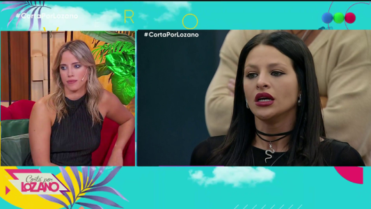 Denisse analizó las jugadas de Chiara contra Giuliano y Jenifer