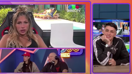 El mensaje de Lucía y la reacción de Lauty Gram en San Valentín