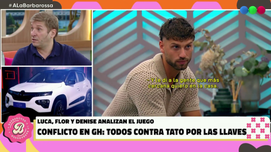 Tato tiene la casa en contra: crece el conflicto por las llaves