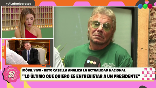 Beto Casella analizo la actualidad del pais