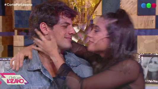 Renato y Rosina confirmaron su romance con un test de compatibilidad