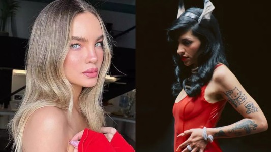 ¿Unidas por el mismo villano? Belinda celebró el último lanzamiento de Cazzu