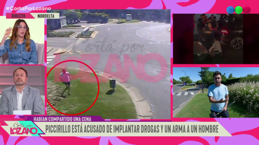 Así huía el marido de Jesica Cirio para evitar la detención