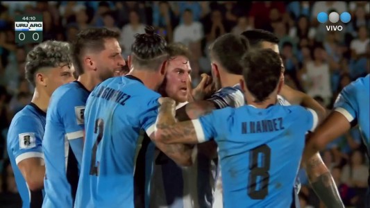 Simeone casi hace el 1 a 0 y se picó el clásico - Uruguay vs. Argentina - Eliminatorias 2026