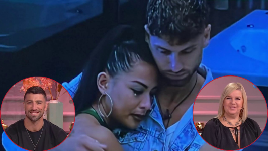 Giuliano y Virginia analizaron la ruptura del Tridente en Gran Hermano