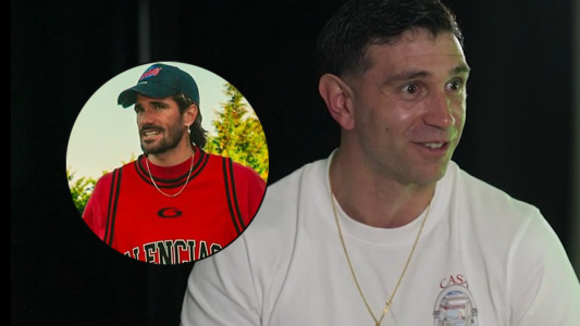 Dibu Martínez: "Rodrigo De Paul sería el mejor jugador de Gran Hermano"