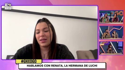 "Es muy orgullosa": la hermana de Lucía analizó su juego y carácter en Gran Hermano