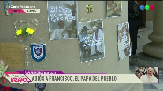 El adiós al Papa Francisco en la Catedral de Buenos Aires