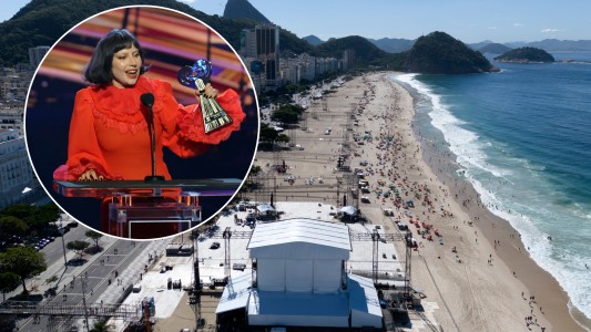 Lady Gaga hará historia en Copacabana: show gratuito y récord de turistas argentinos
