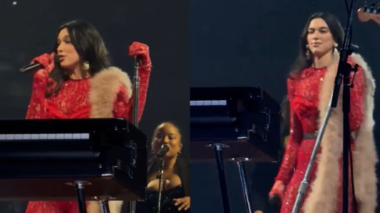 "Héroe" y "Me Gustas Tú", las canciones que Dua Lipa eligió para sorprender a su público cantando en español