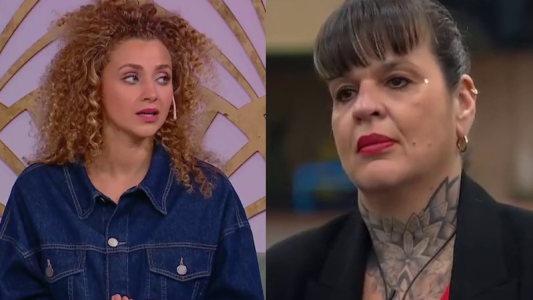 Lourdes sobre la eliminación de Sandra: "Cuando la vi salir me pareció un montón"
