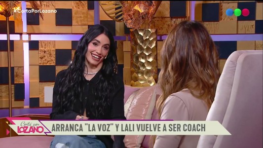Lali Espósito reveló cómo se prepara para La Voz Argentina 2025: "Es hermoso el proceso"