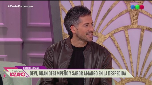 Devi analizó su salida de la casa: "Me recontra arrepiento porque Gran Hermano fue todo lo lindo"