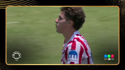 Julián Álvarez le pegó mordido y se perdió un golazo - Atlético de Madrid vs. Botafogo - Mundial de Clubes 2025