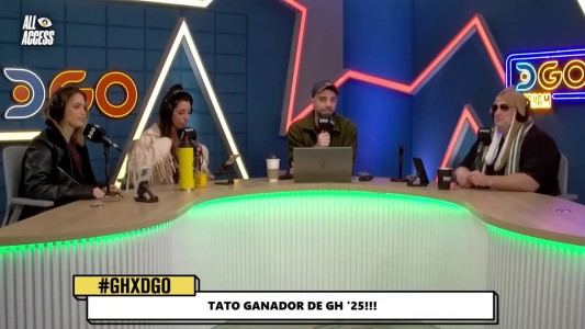 El legado del Tridente: tato es el ganador de gran hermano