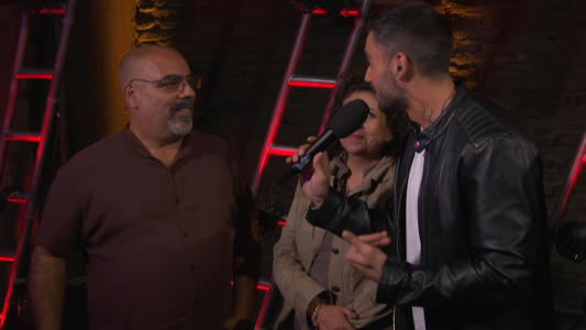 Nico Occhiato encontró un nuevo parecido en un familiar de un participante