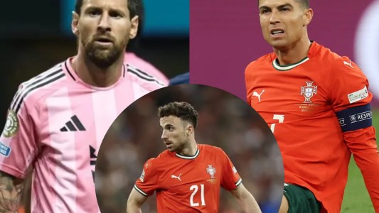 Cristiano Ronaldo y Lionel Messi despidieron a Diogo Jota, el futbolista que murió en un accidente de tránsito