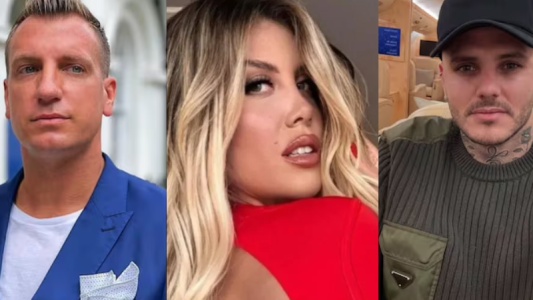 Giro inesperado en el dilema Wanda, Icardi, China: Maxi López pidió a la Justicia que Mauro no se acerque a sus hijos