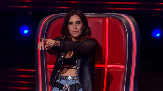 La sorpresa de Soledad al descubrir quién era un participante: "¡Cantás igual!"