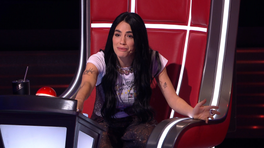 "Te parecés a mi exnovio": la sorpresa de Lali con un participante